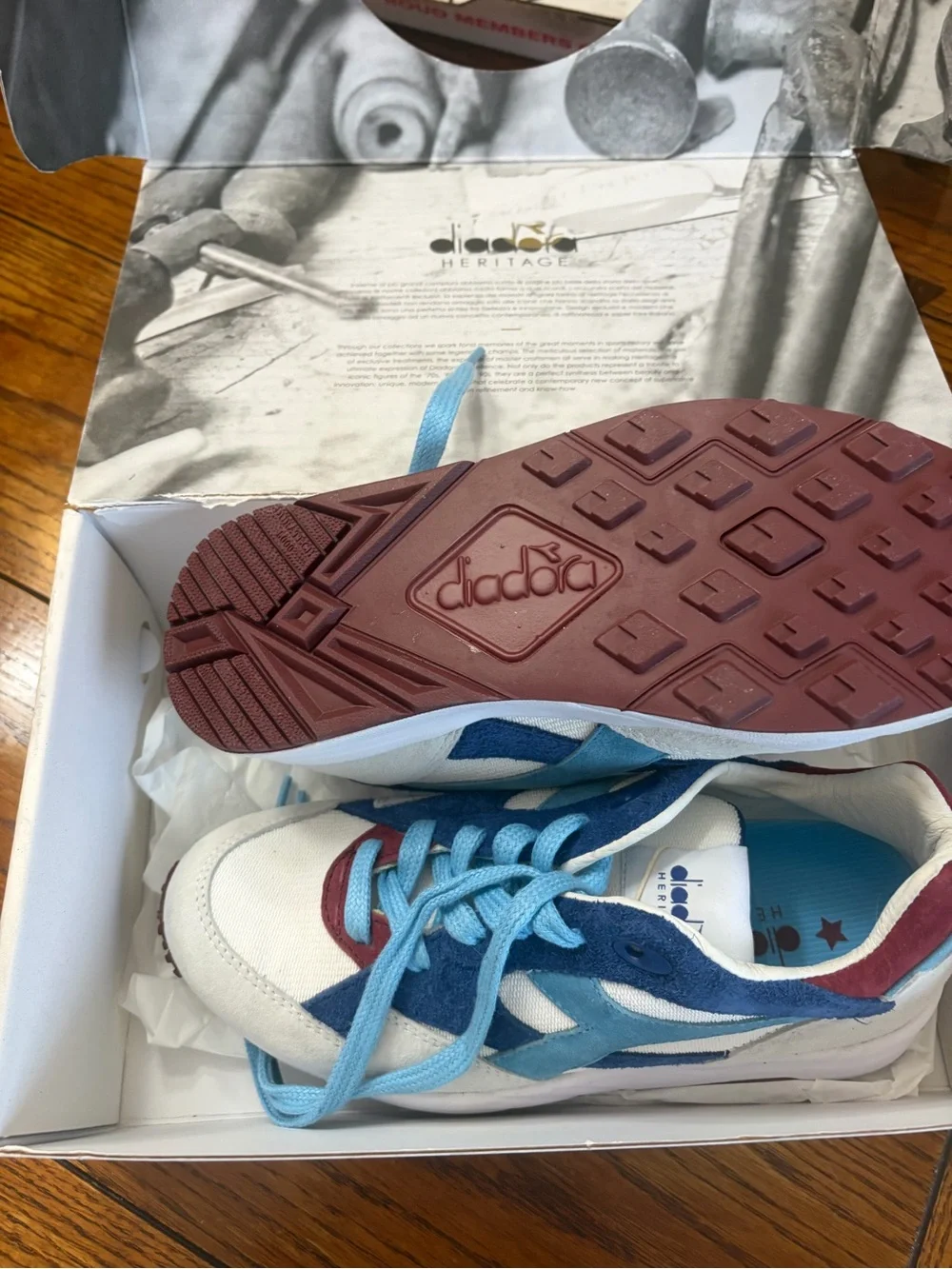 Diadora new with Tags and Box